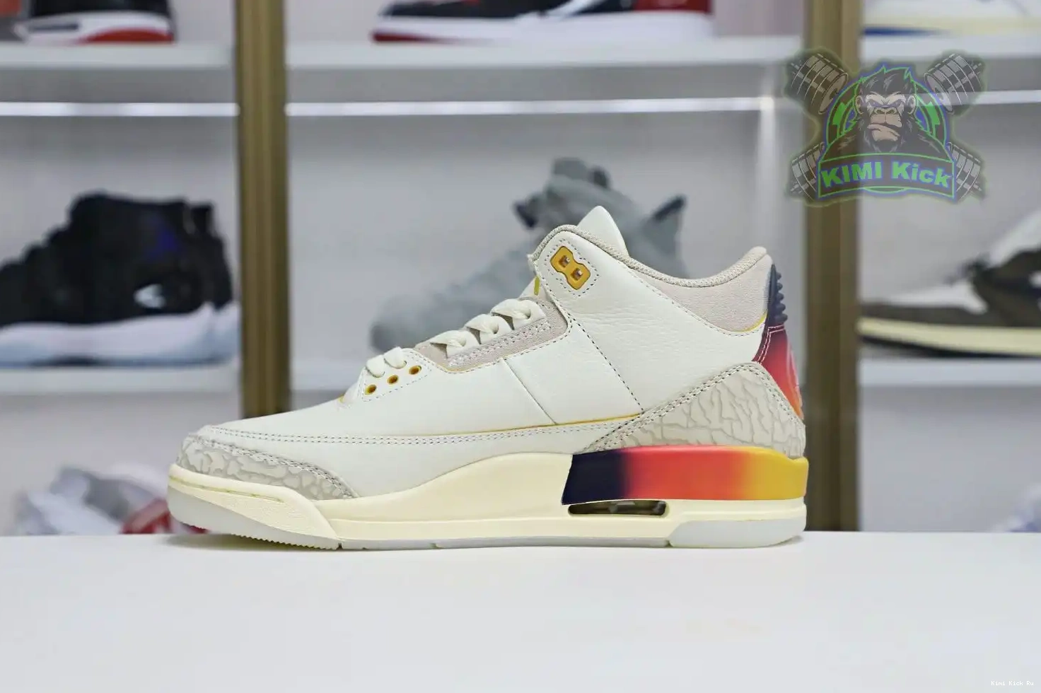 Kimikick Air Jordan3 Jordan x JBalvin 0604